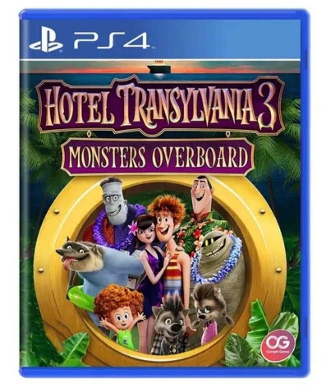 Hotel Transylvania 3: Monsters Overboard PS4