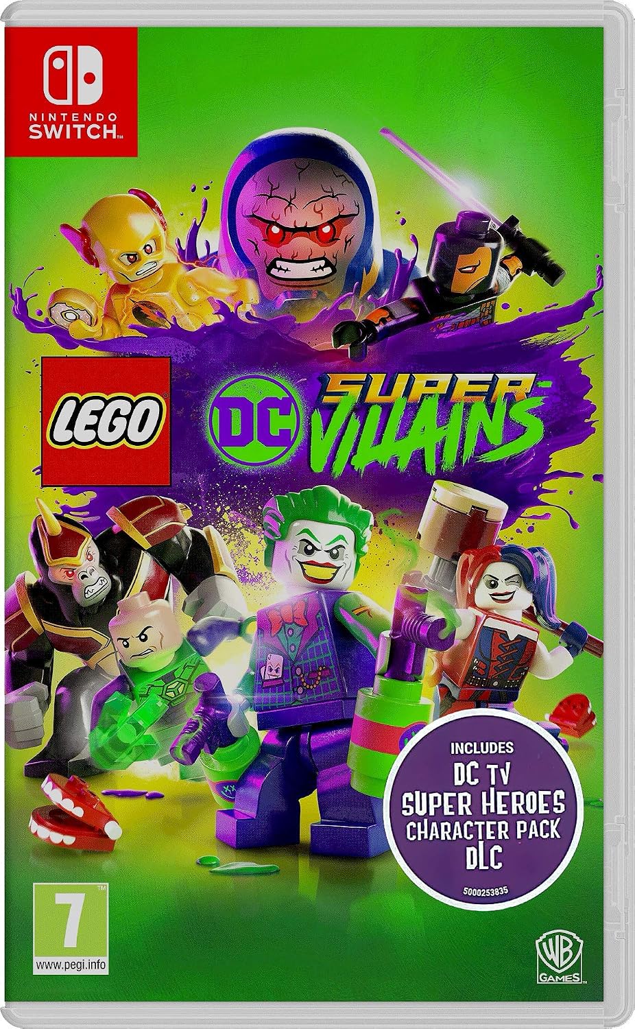 Juego LEGO DC Super Villains Nintendo Switch