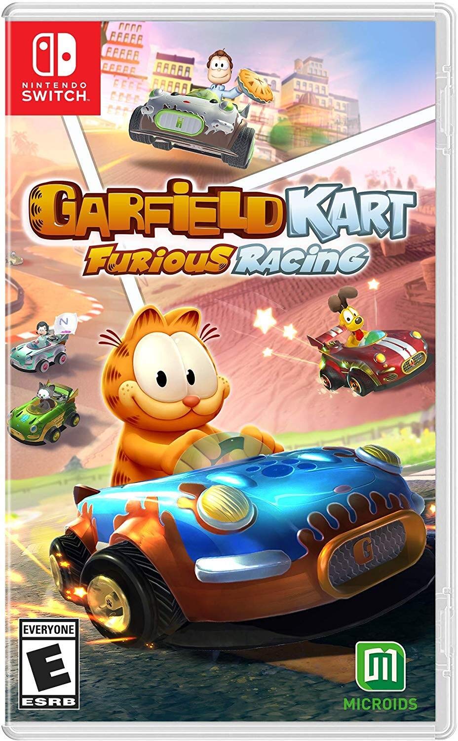 Juego Garfield Kart: Furious Racing para Nintendo Switch
