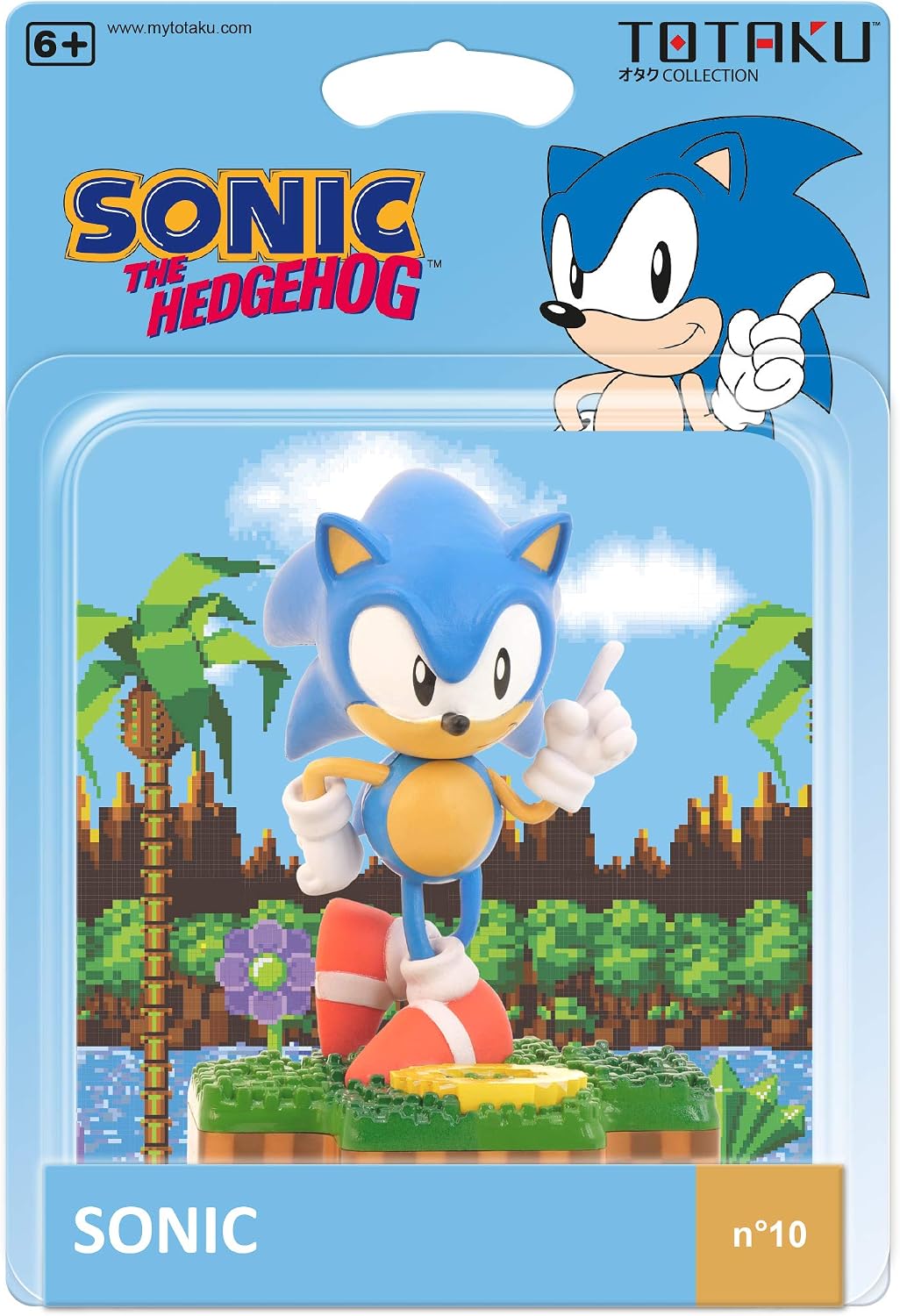 Figura Coleccionable Sonic