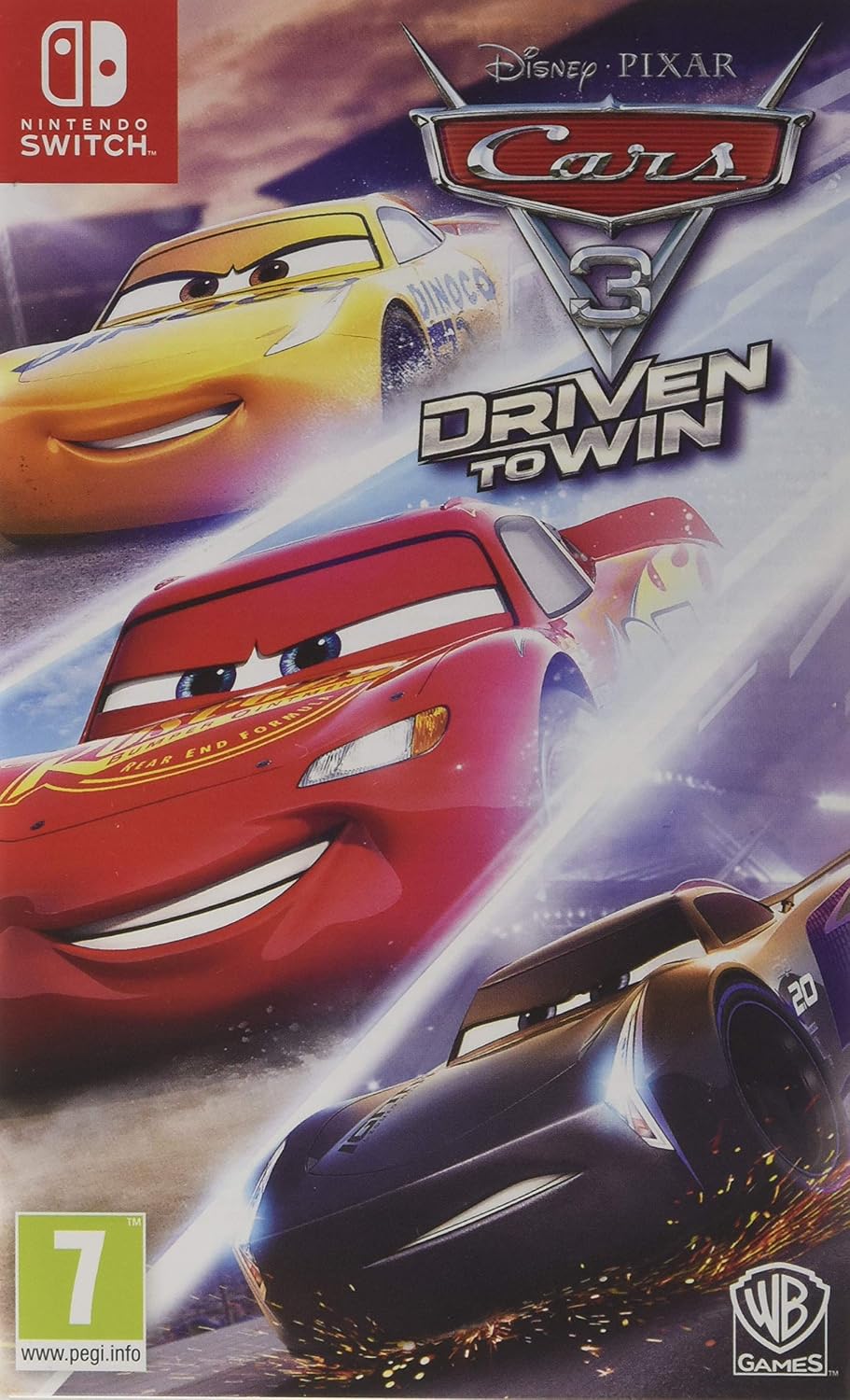 Cars 3: Driven to Win (Nintendo Switch)