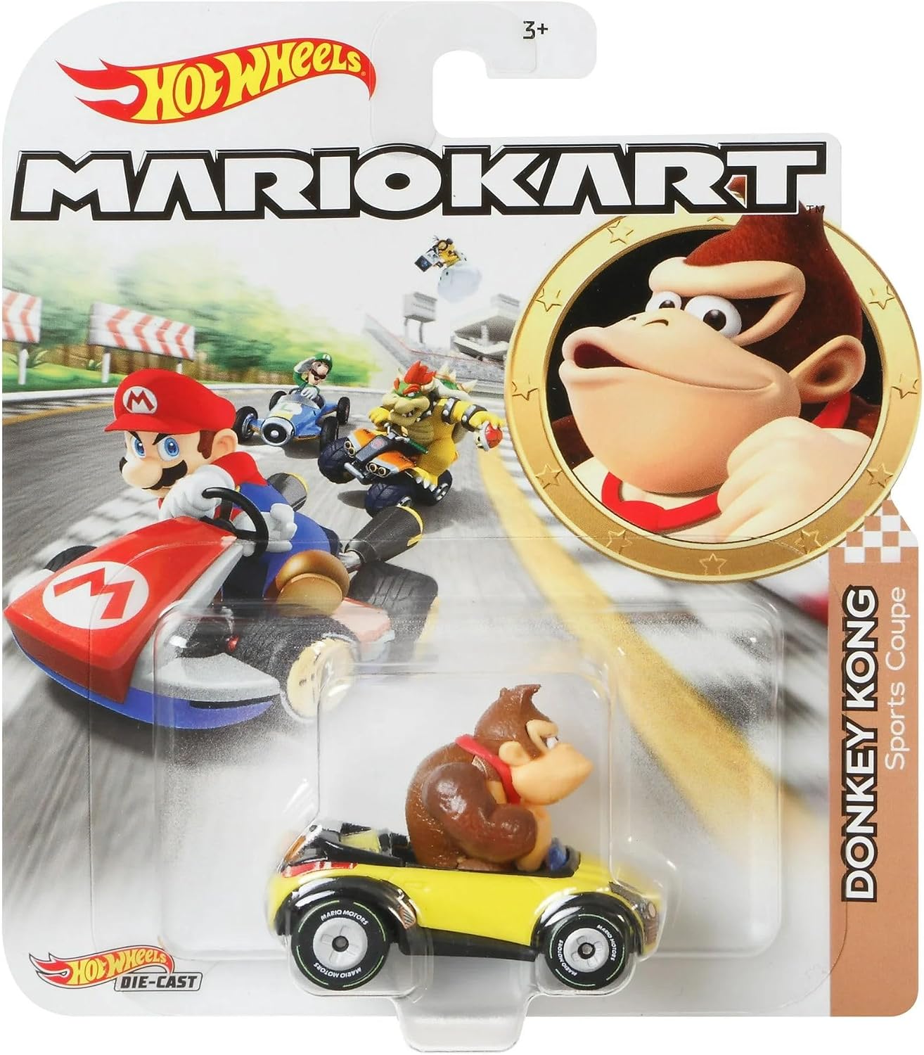 Hot Wheels Mario Kart Donkey Kong