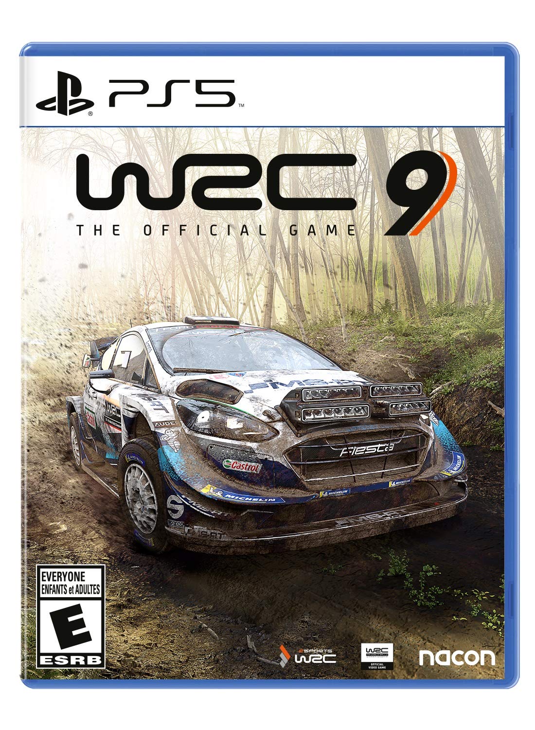 WRC 9 para PS5