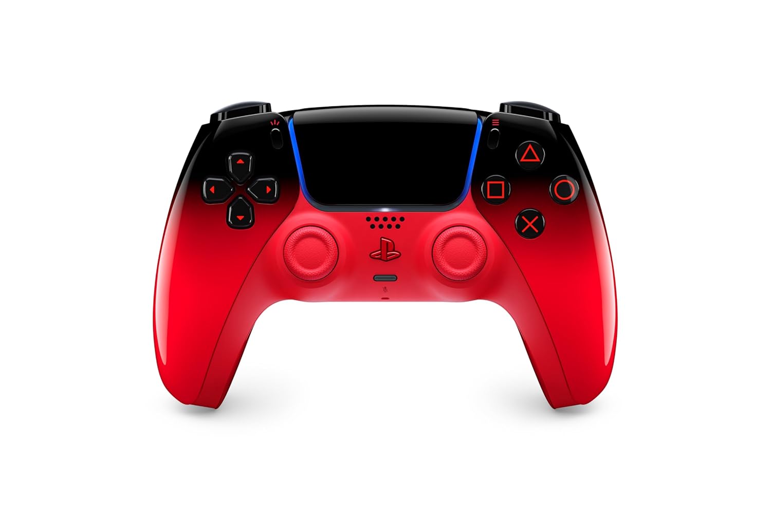 Control Inalámbrico PS5 Techno Red