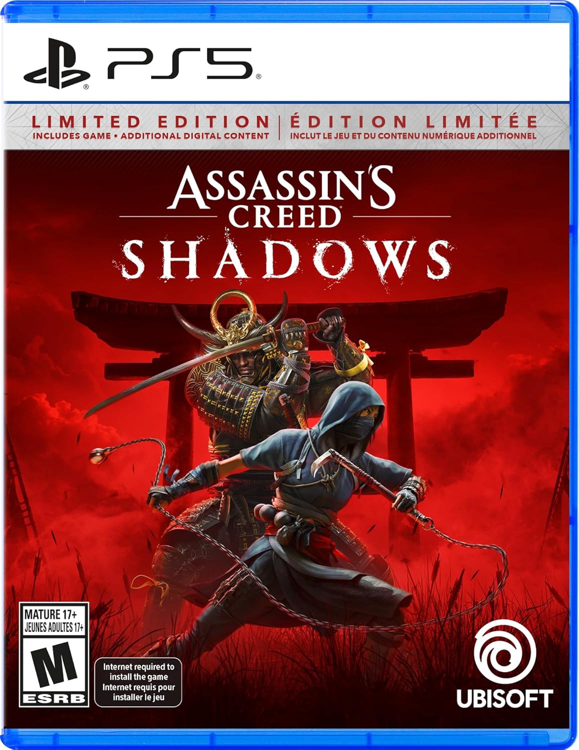 Juego Assassin's Creed Shadows PS5