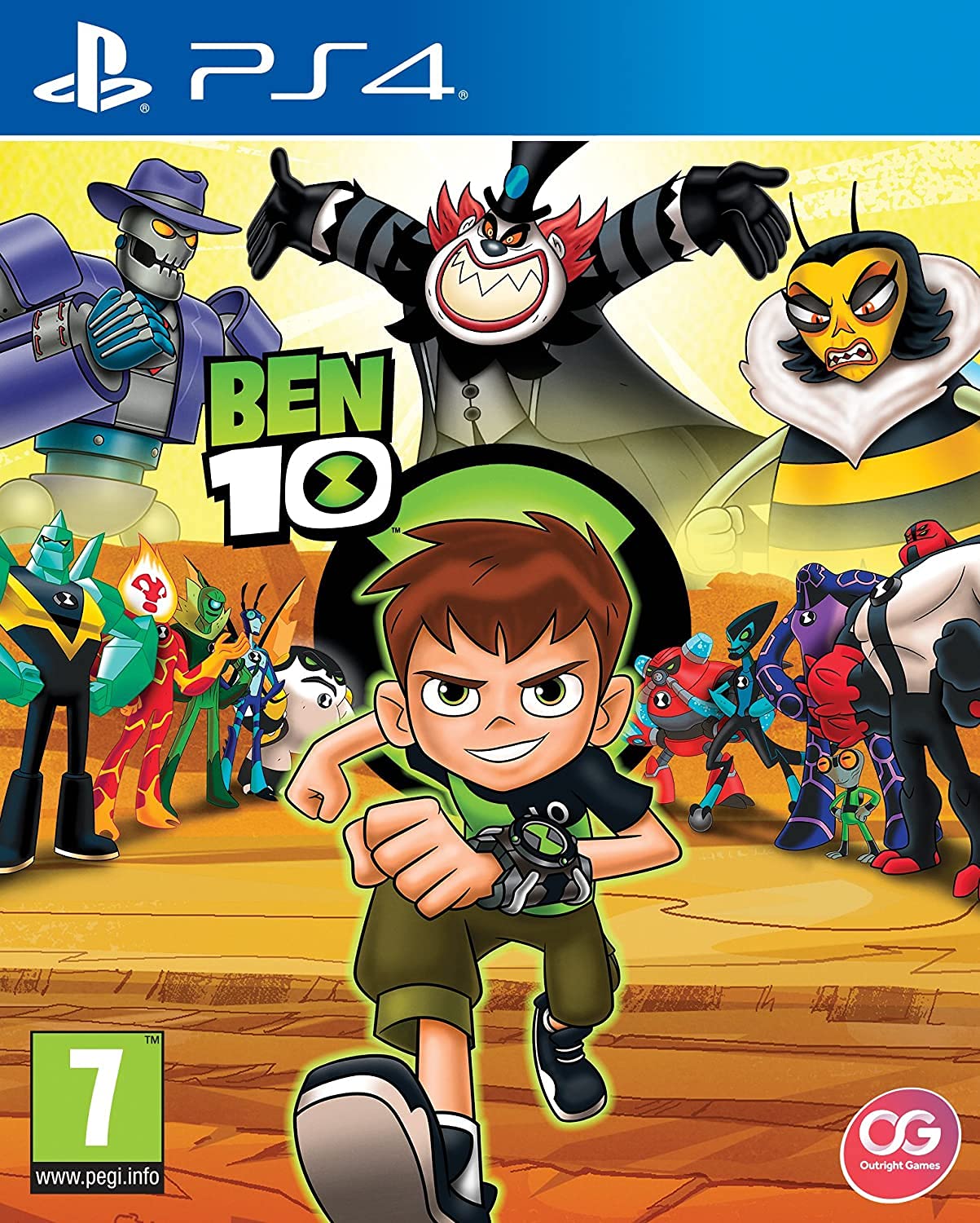 Juego Ben 10 PS4