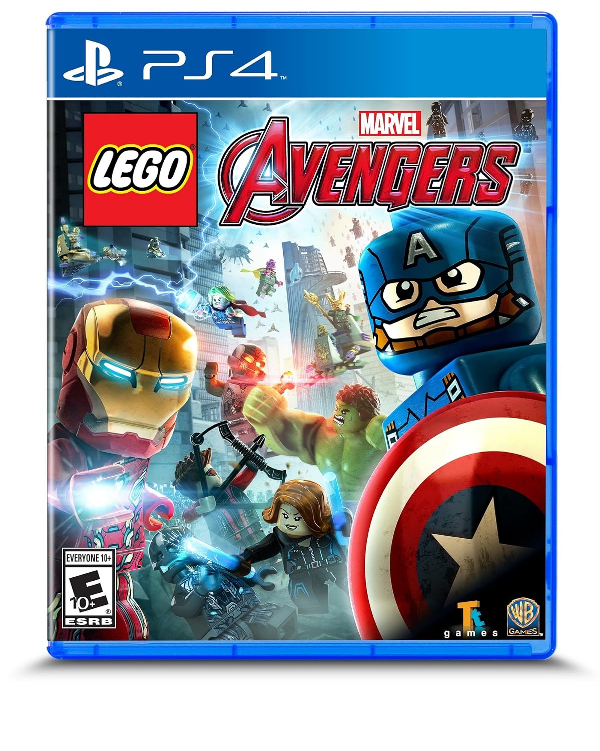 LEGO Marvel Avengers PS4