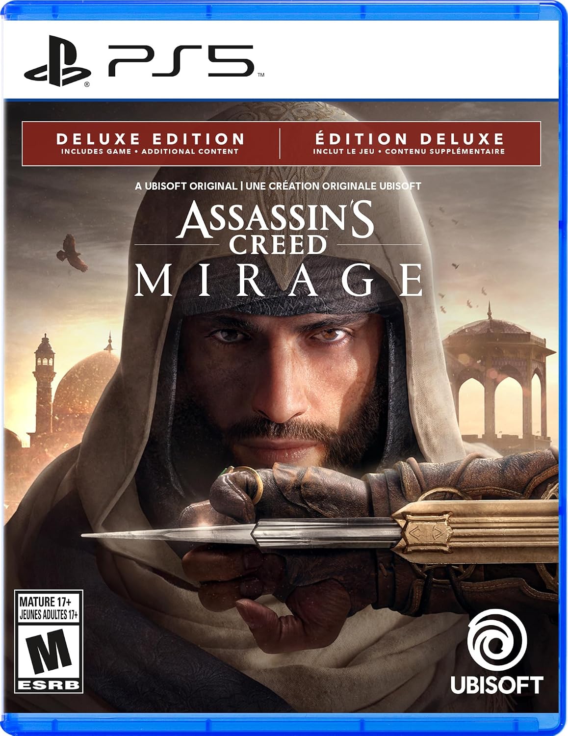 Juego Assassin's Creed Mirage Edición Deluxe PS5