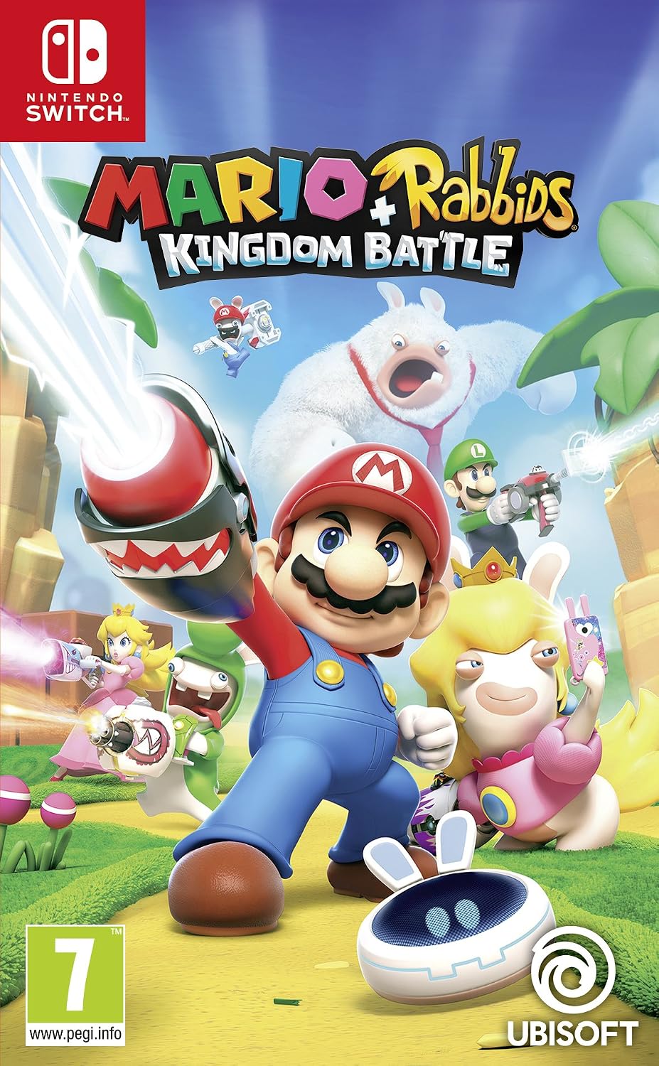 Juego Mario + Rabbids Kingdom Battle (Nintendo Switch)
