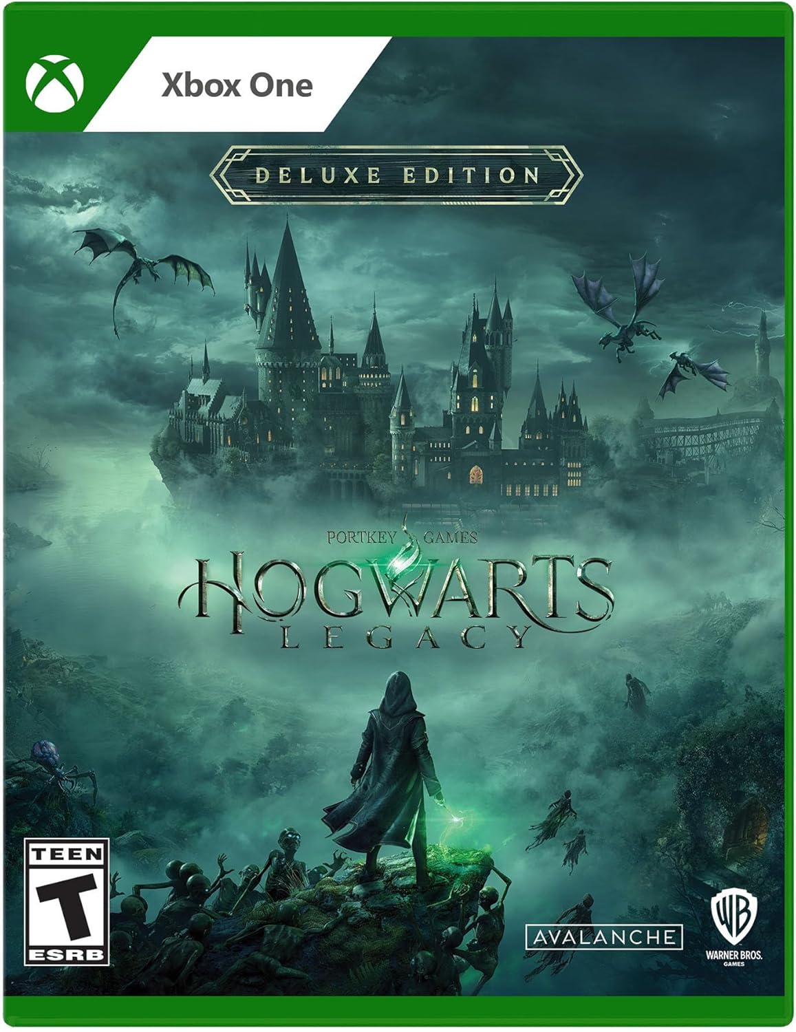Hogwarts Legacy Edición Deluxe Xbox One