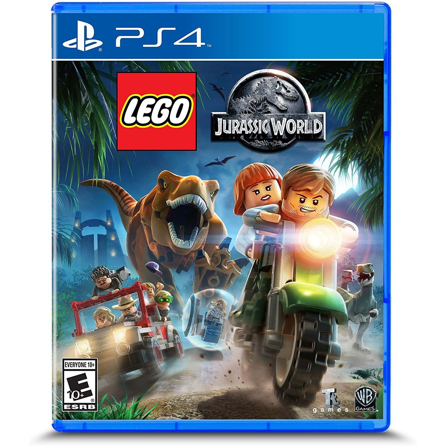 LEGO Jurassic World PS4