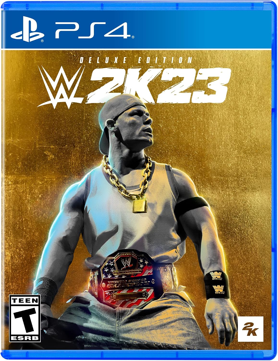 Juego WWE 2K23 Edición Deluxe PS4