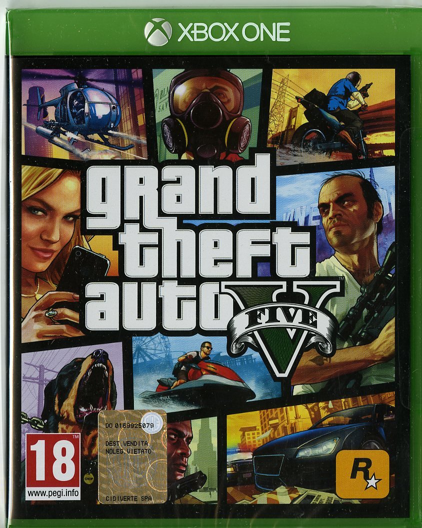 Juego Grand Theft Auto V para Xbox 