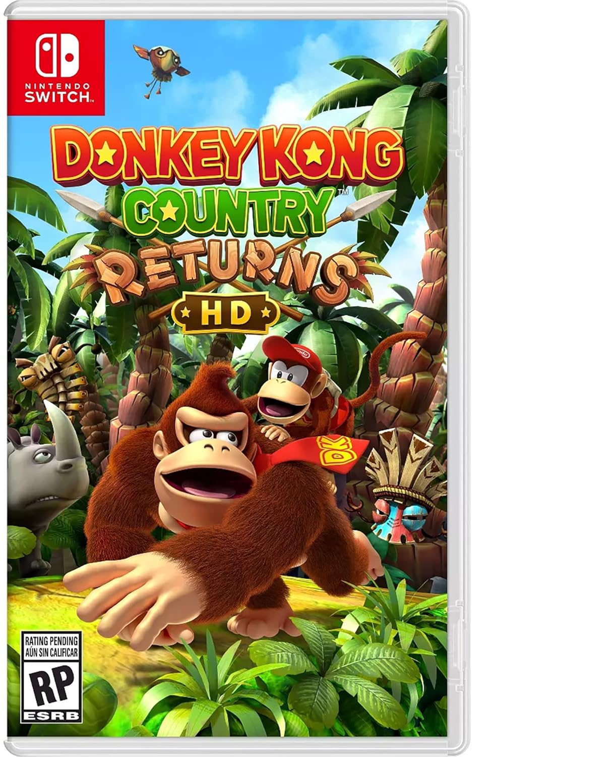 Juego Donkey Kong Country Returns HD/ Nintendo Switch 