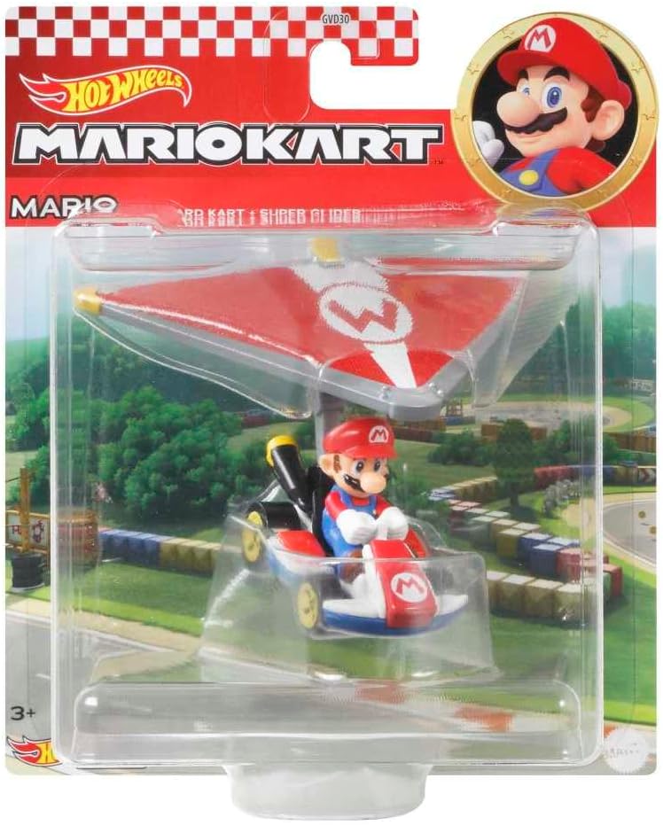 Hot Wheels Mario Kart Mario