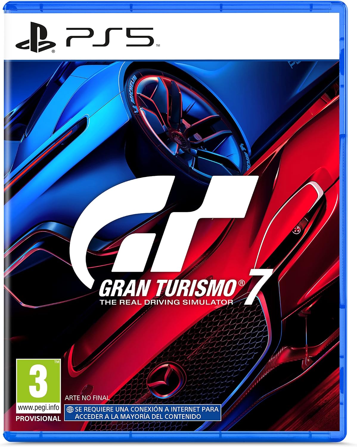 Juego Gran Turismo 7 PS5
