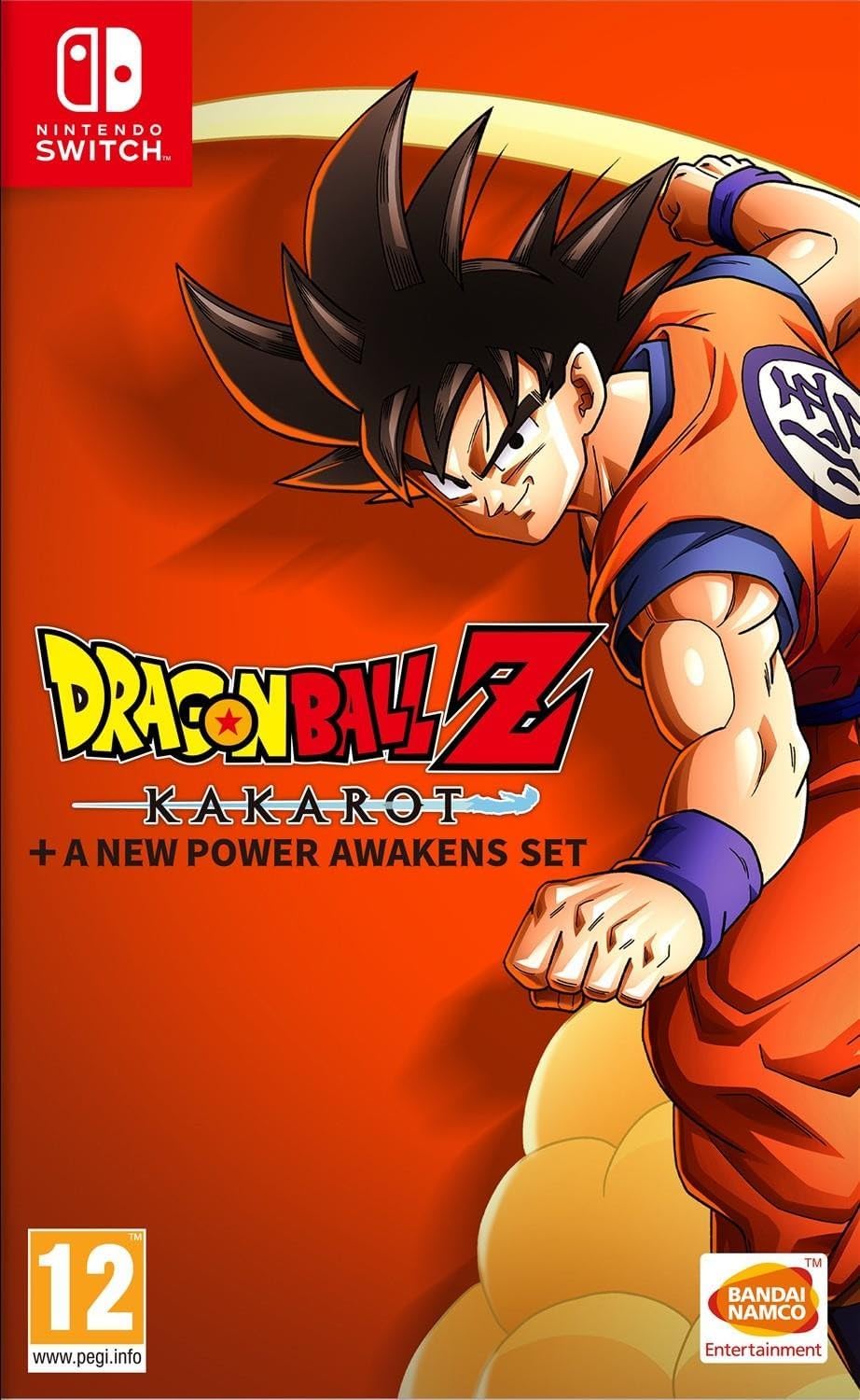 Juego Dragon Ball Z: Kakarot para Nintendo Switch