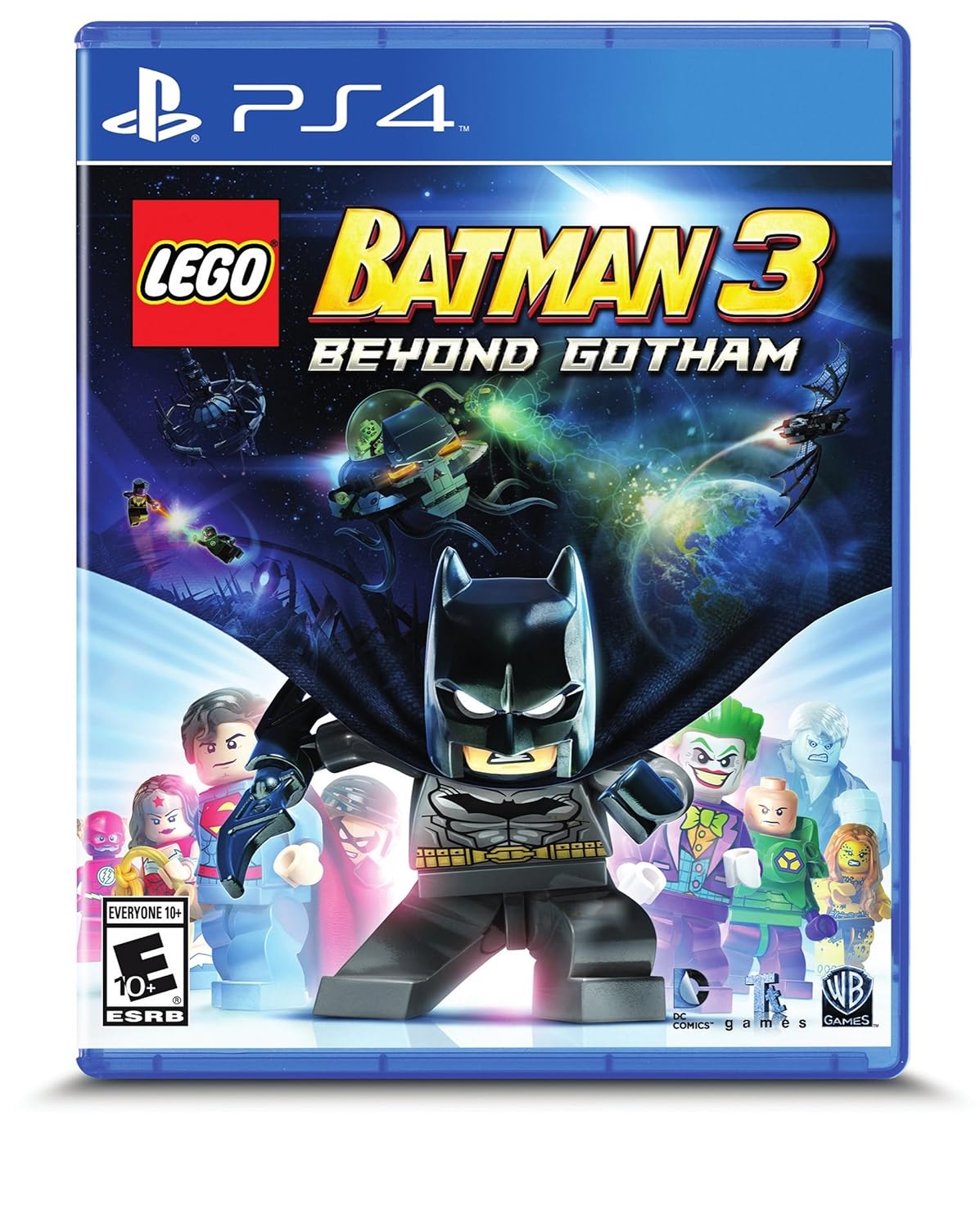 LEGO Batman 3: Más Allá de Gotham PS4