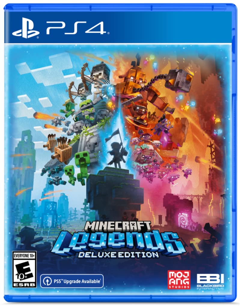 Minecraft Legends Deluxe Edition para PS4