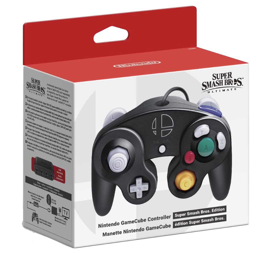 Control Nintendo GameCube Edición Super Smash Bros.