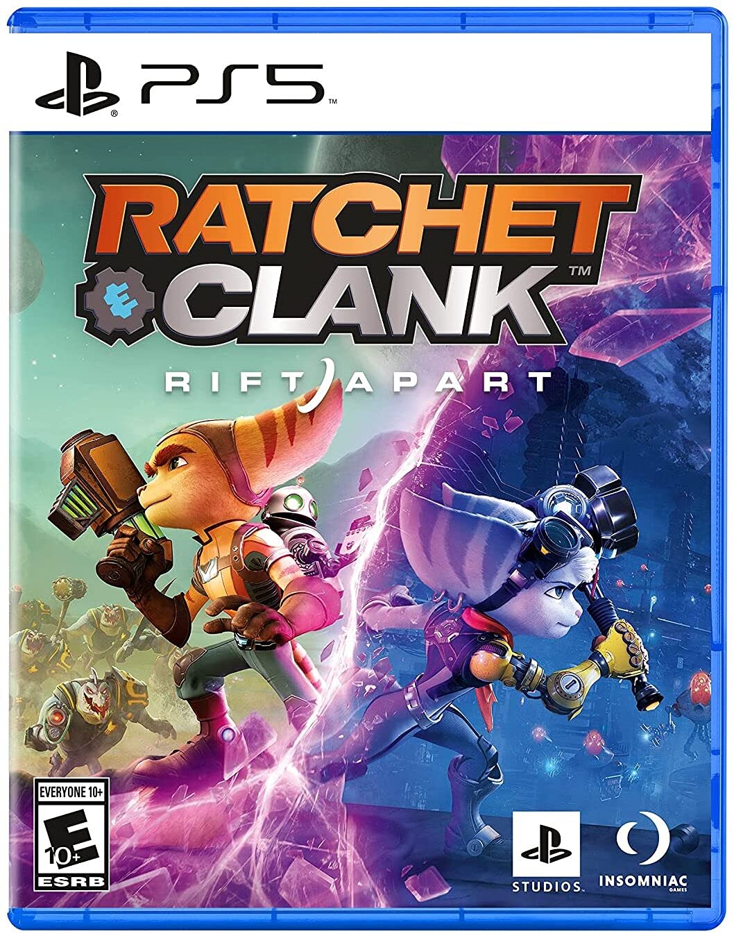 Juego Ratchet & Clank: Rift Apart PS5