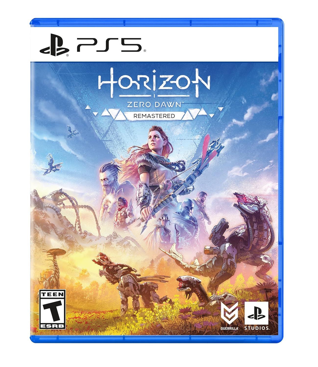 Juego Horizon Zero Dawn Remastered PS5