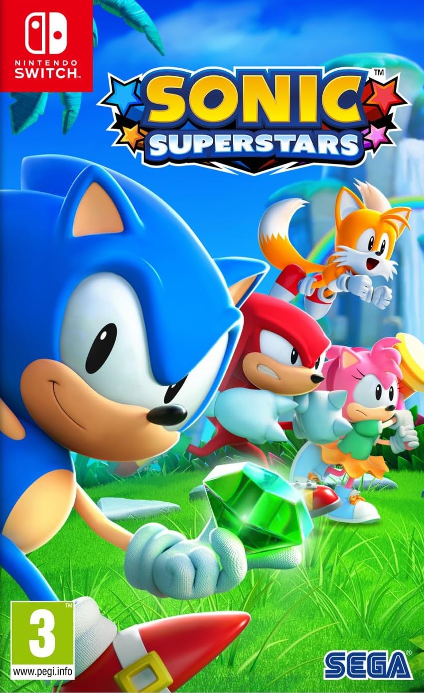 Juego Sonic Superstars (Nintendo Switch)