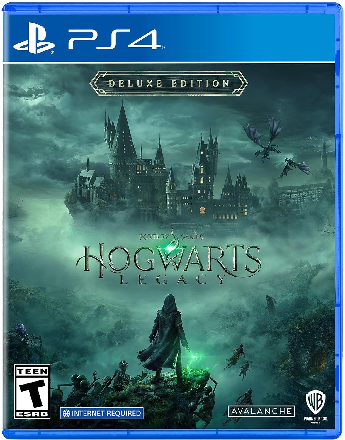 Hogwarts Legacy Edición Deluxe PS4