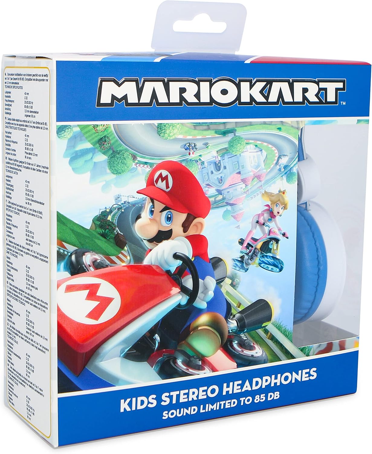 Audífonos Estéreo Mario Kart para Niños