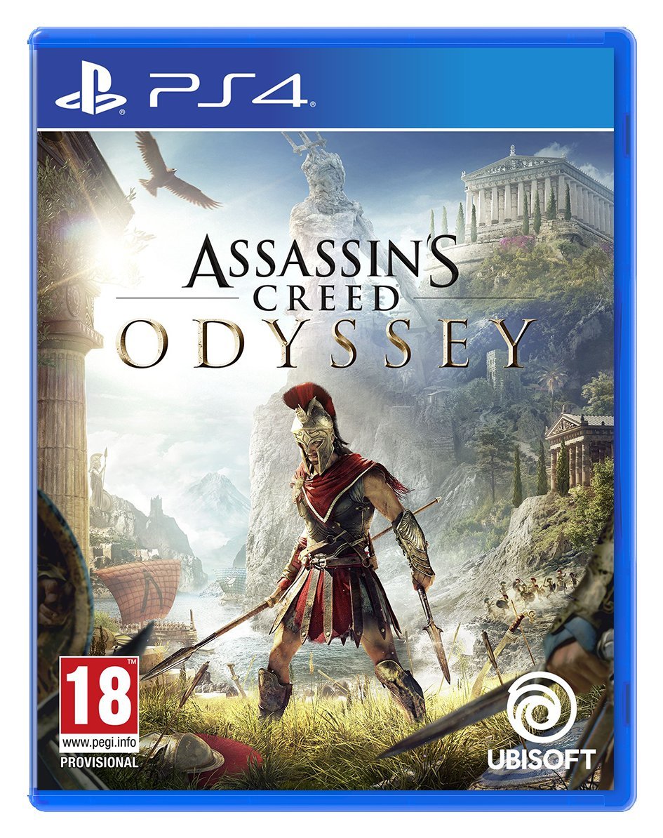 Juego Assassin's Creed Odyssey PS4
