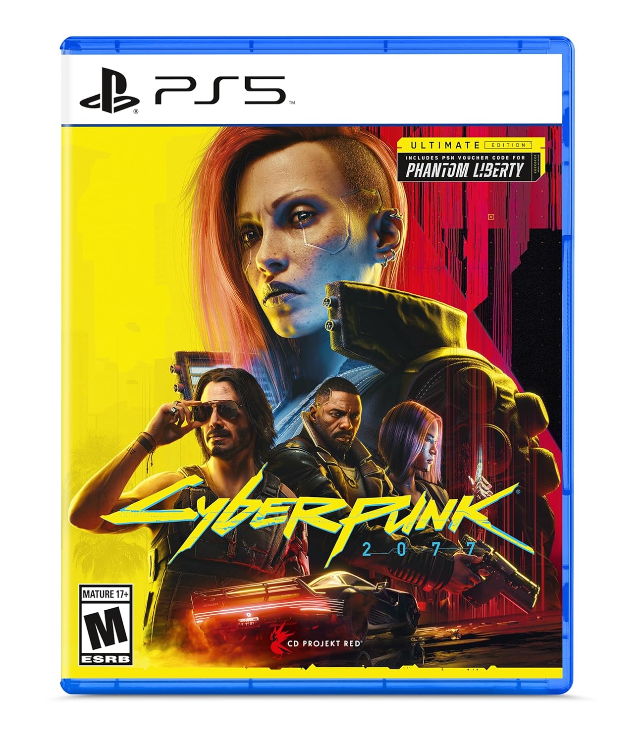 Juego Cyberpunk 2077 PS5