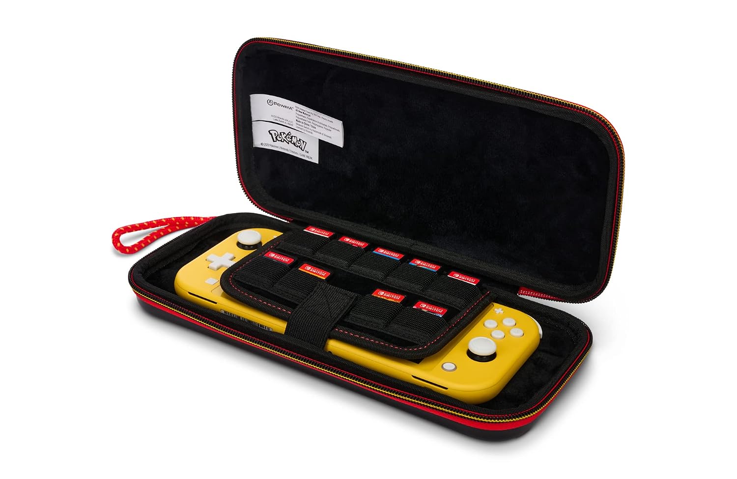 Estuche Pokémon Pikachu para Nintendo Switch