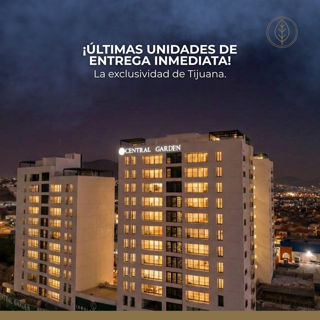 CENTRAL GARDEN $7,707,004 MXN*