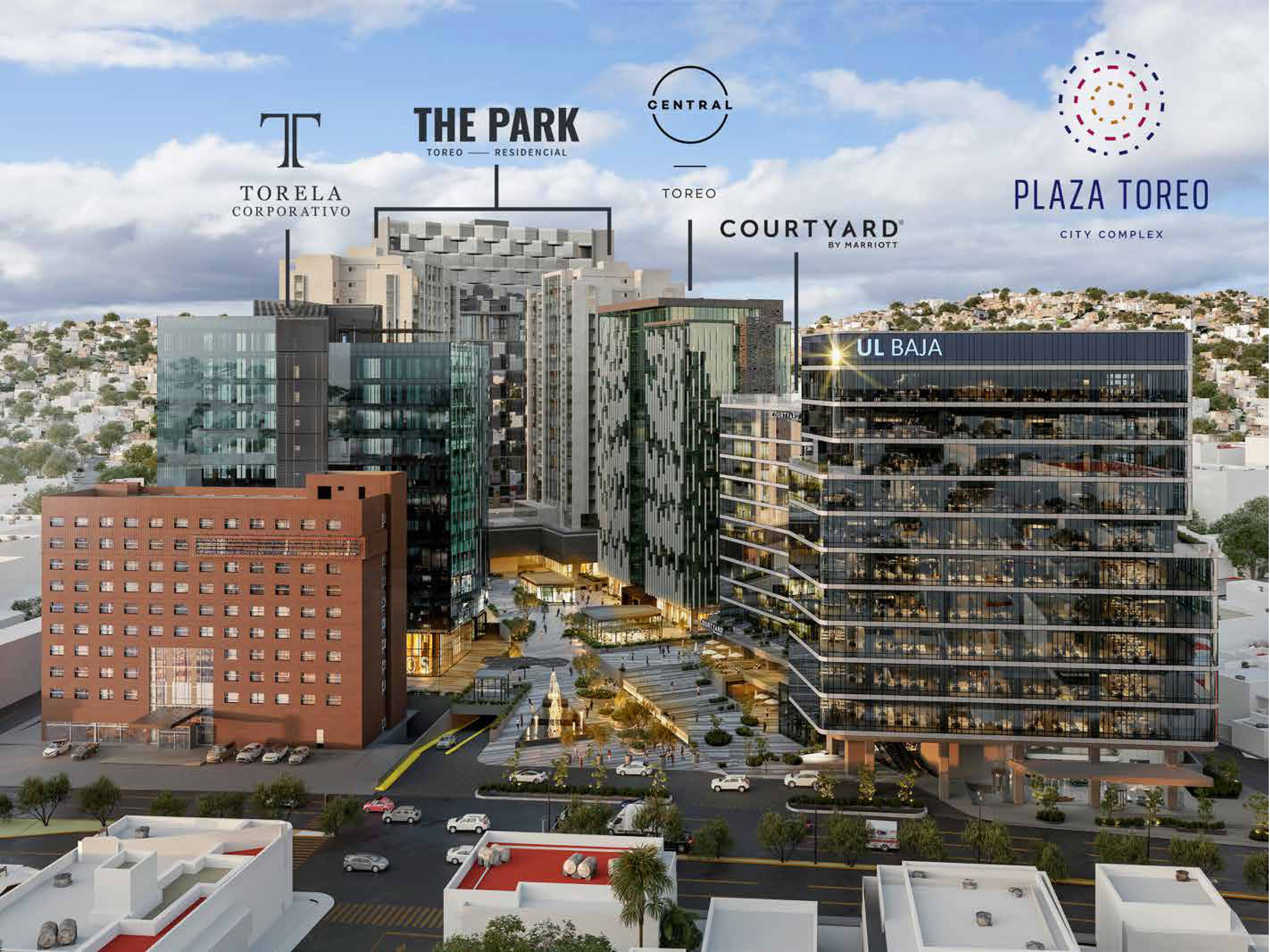 The Park-Toreo PH 2 $745,915 USD*
