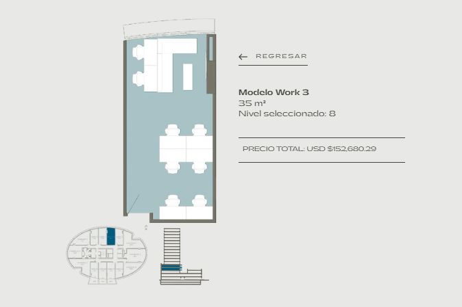 OVVA Oficina Corporativa desde $152,681 USD*