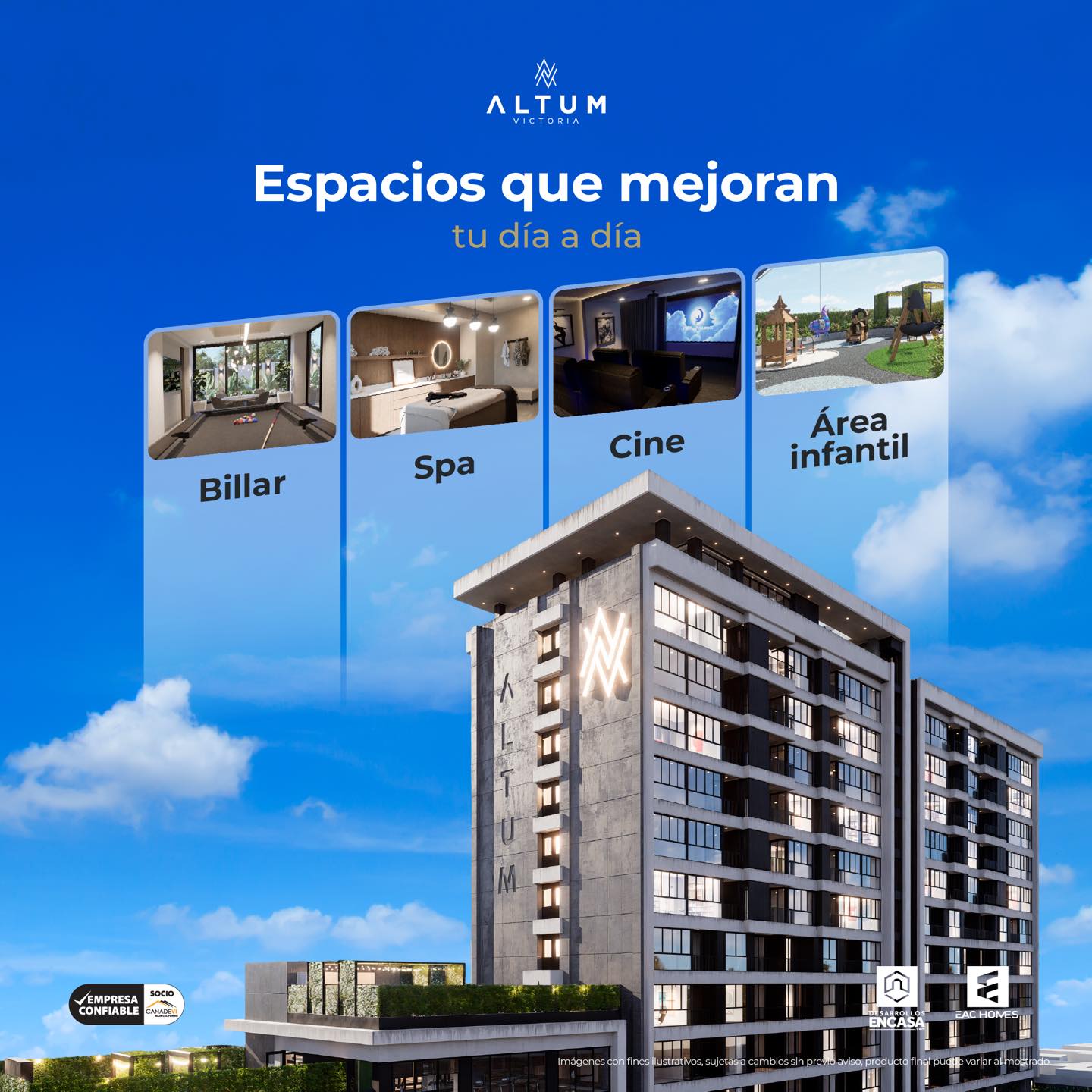 Altum Victoria desde $3,900,000 MXN