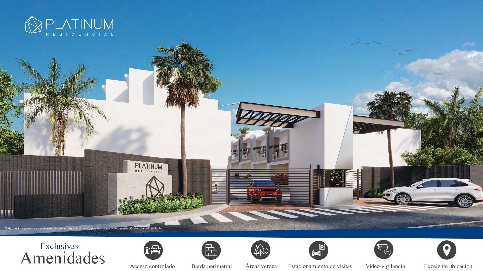 PLATINUM RESIDENCIAL desde $6,106,00 MXN*