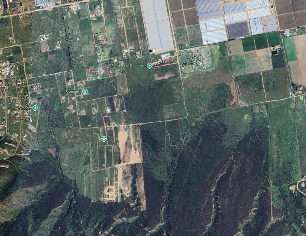 TERRENO en VENTA $70*USD por m² ENSENADA BC