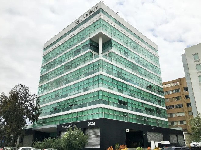 RENTA Oficinas, Torre Zentrum, zona rio  $7,250* USD MENSUAL