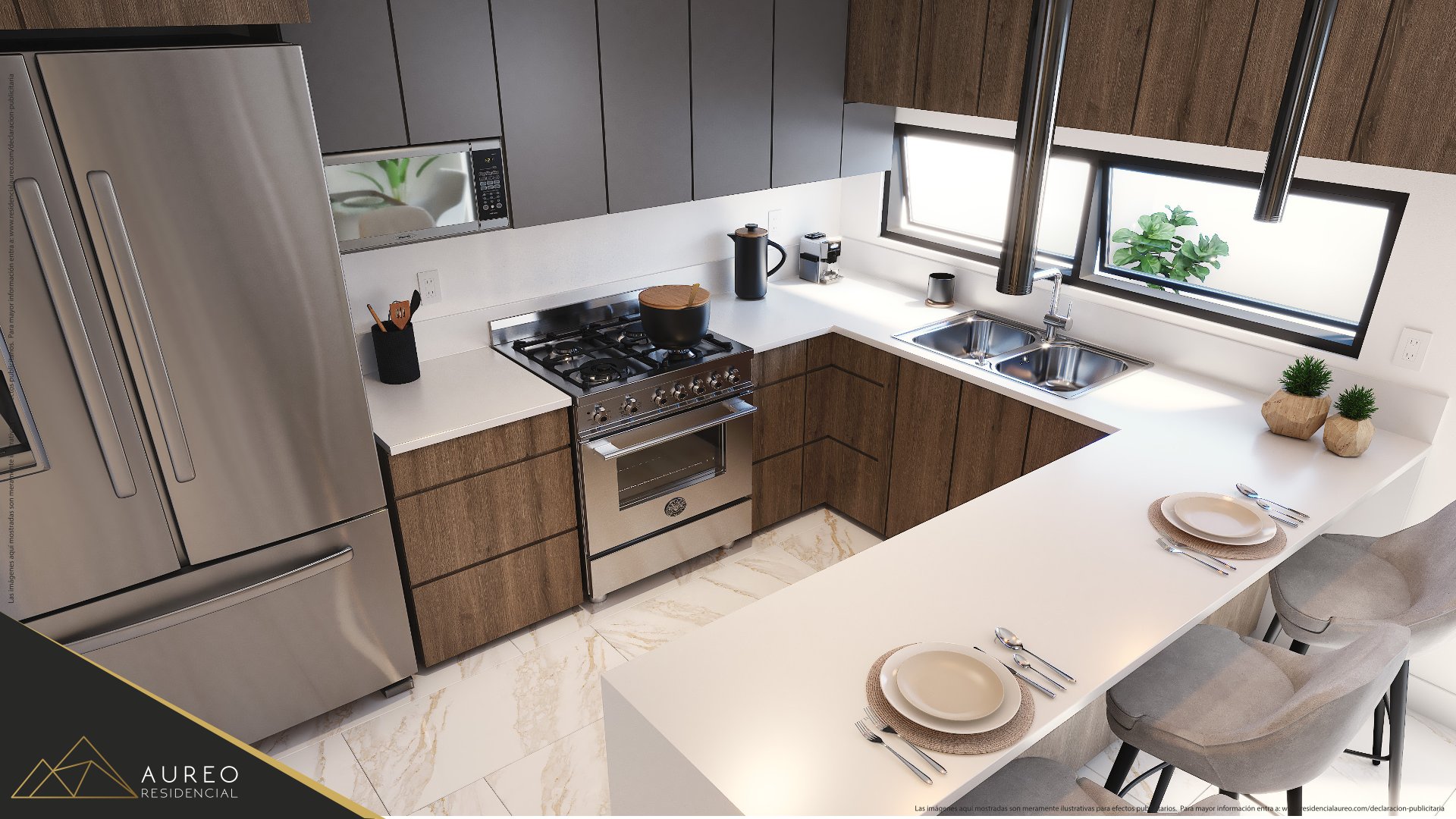 AUREO RESIDENCIAL $7,445,000 MXN*