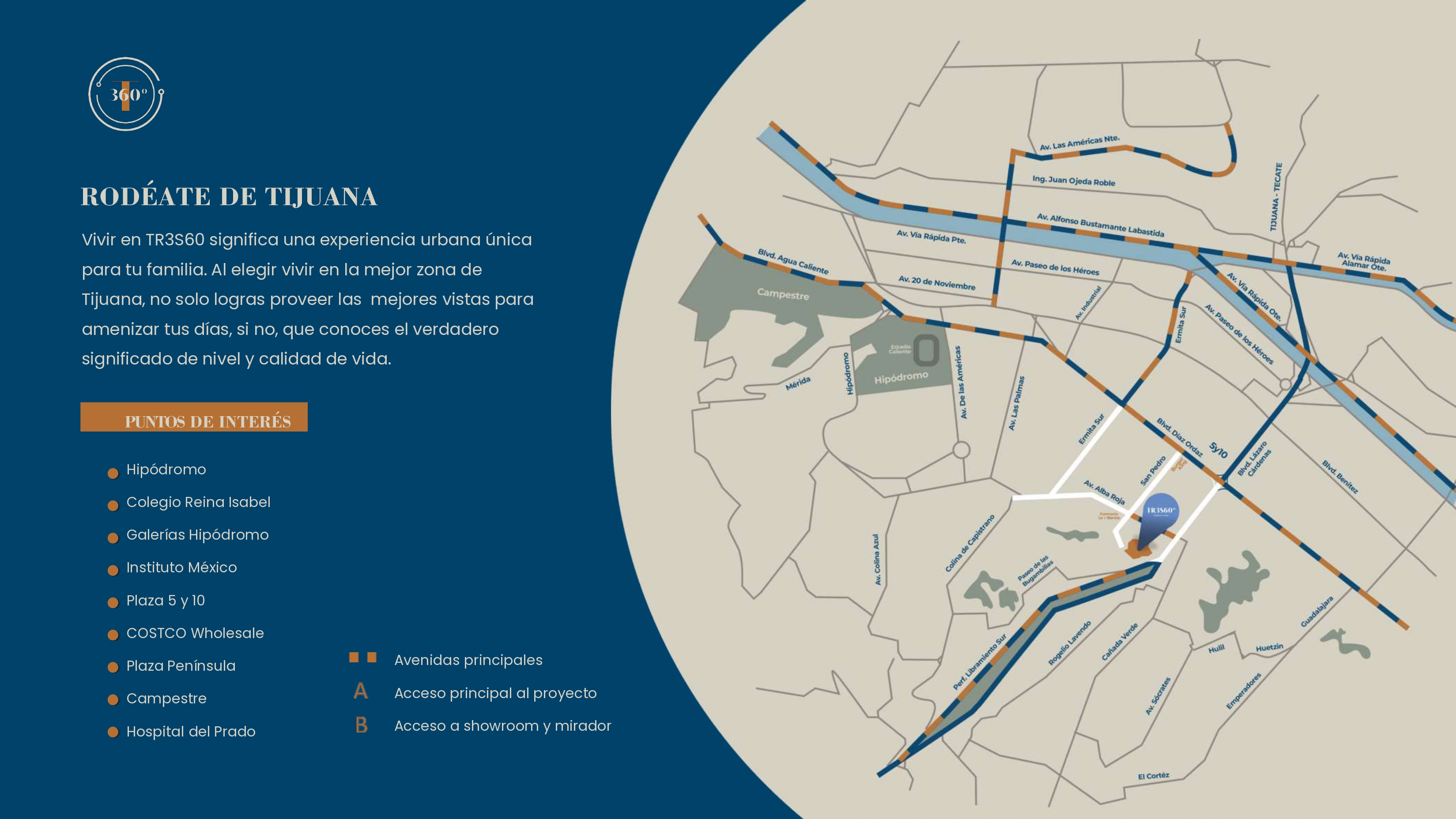 TR3S60 HIPODROMO desde CONTADO DESDE $3,550,000.00 MXN