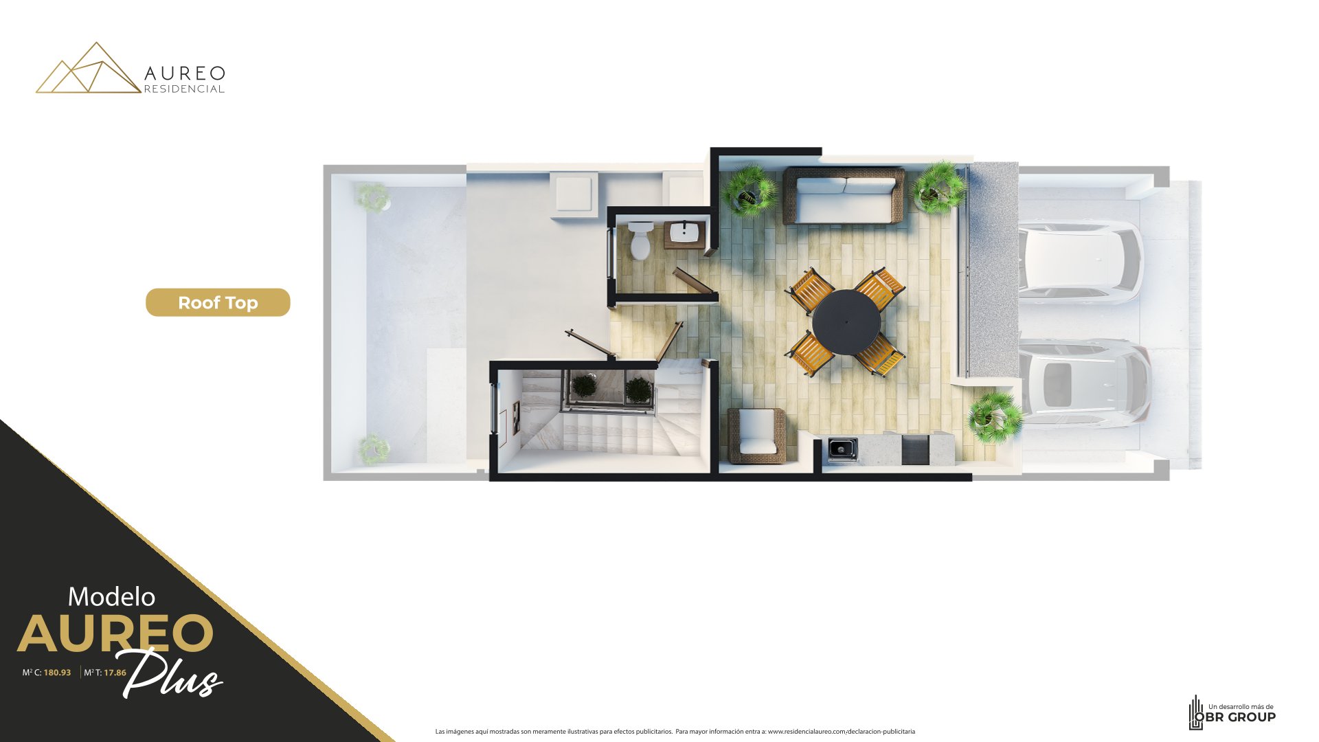 AUREO RESIDENCIAL $7,445,000 MXN*