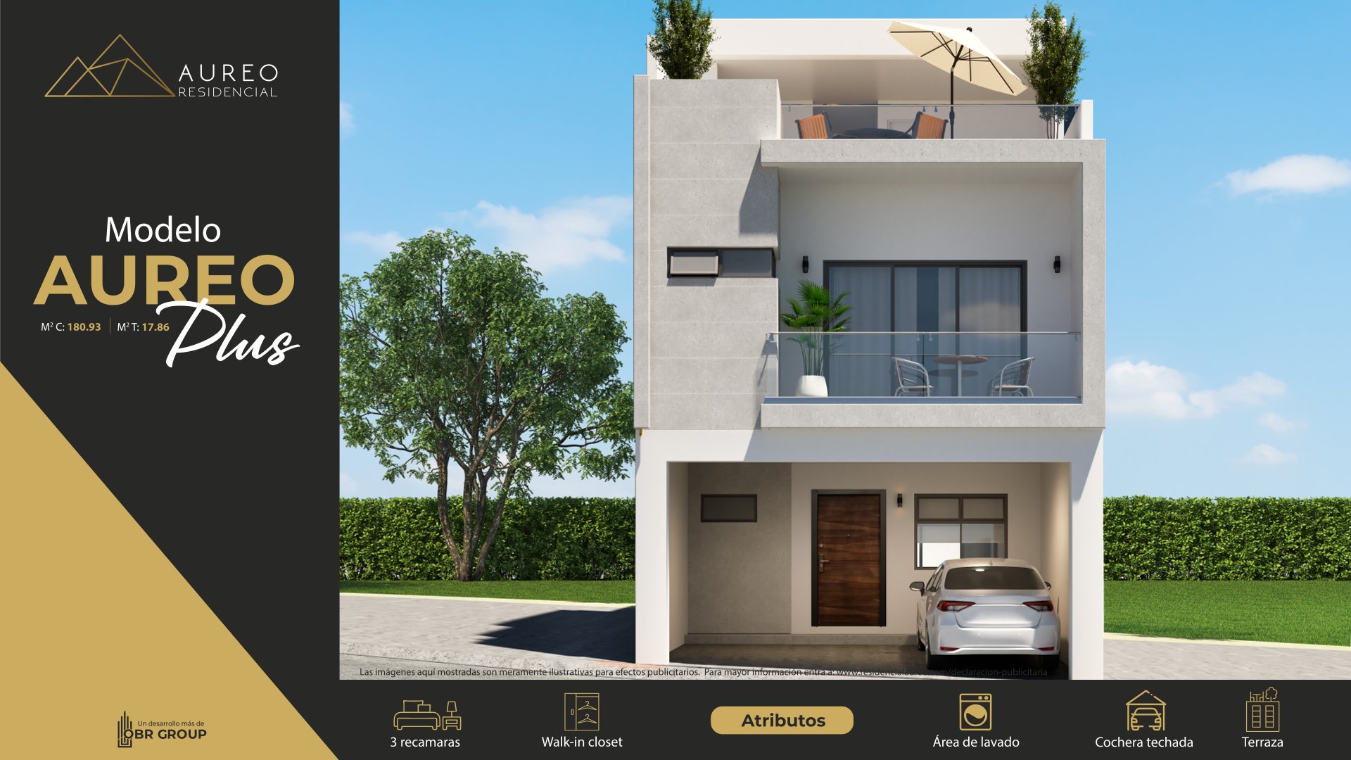 AUREO RESIDENCIAL $7,445,000 MXN*