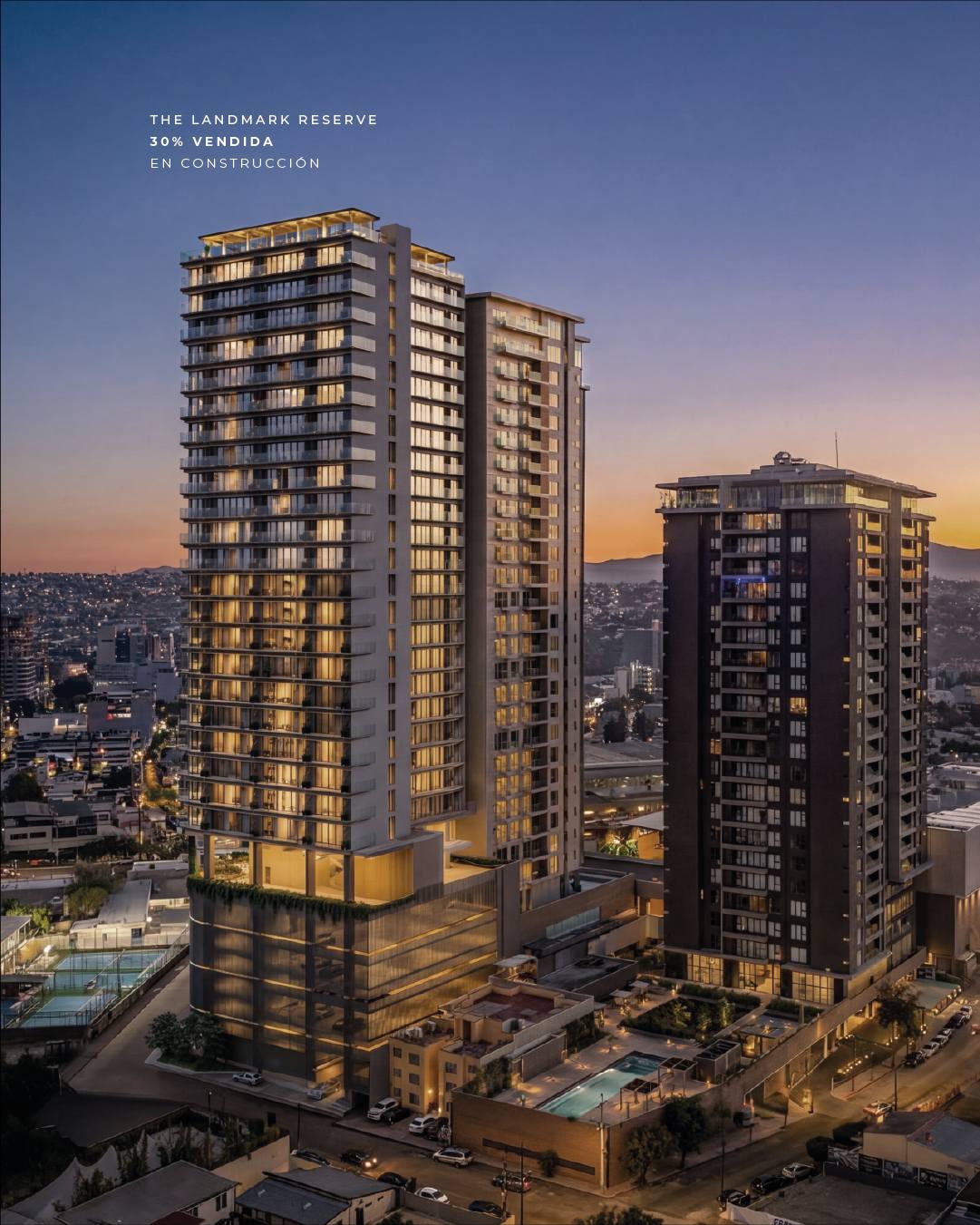 LANDMARK TWO  $9,983,000 MXN*