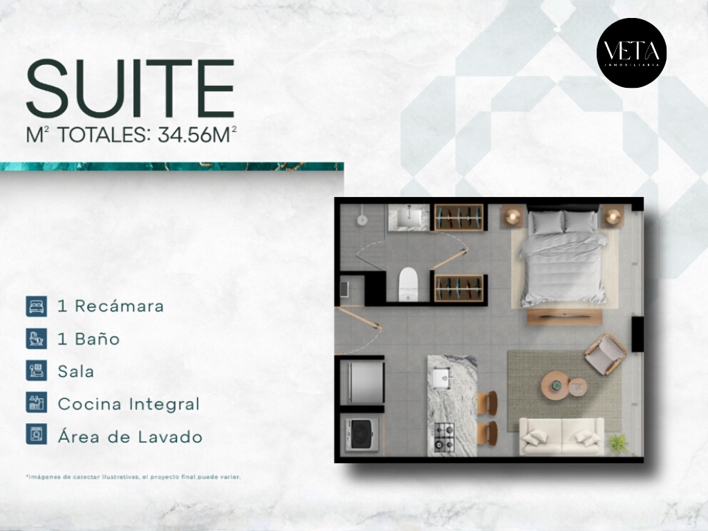 CITADEL RESIDENCES desde $2,496,000 MXN*