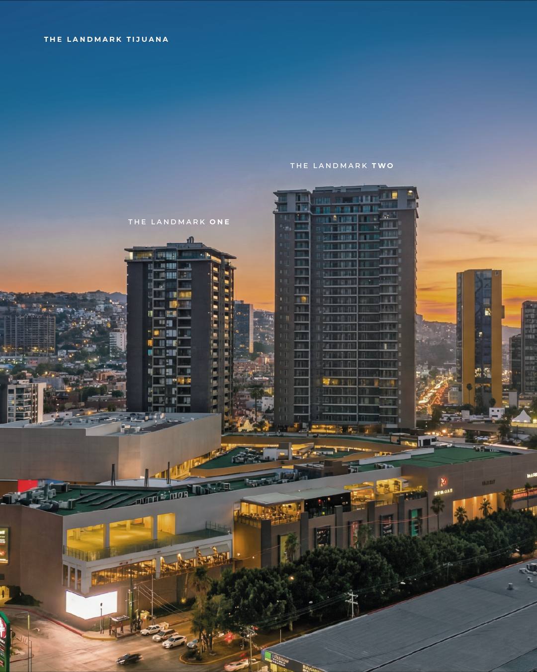 LANDMARK TWO  $6,325,000 MXN