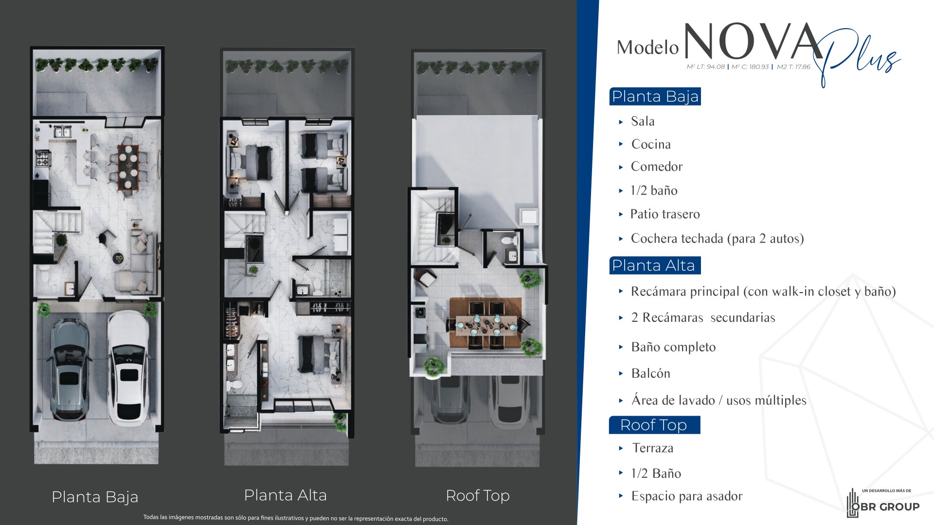 PLATINUM RESIDENCIAL desde $6,106,00 MXN*