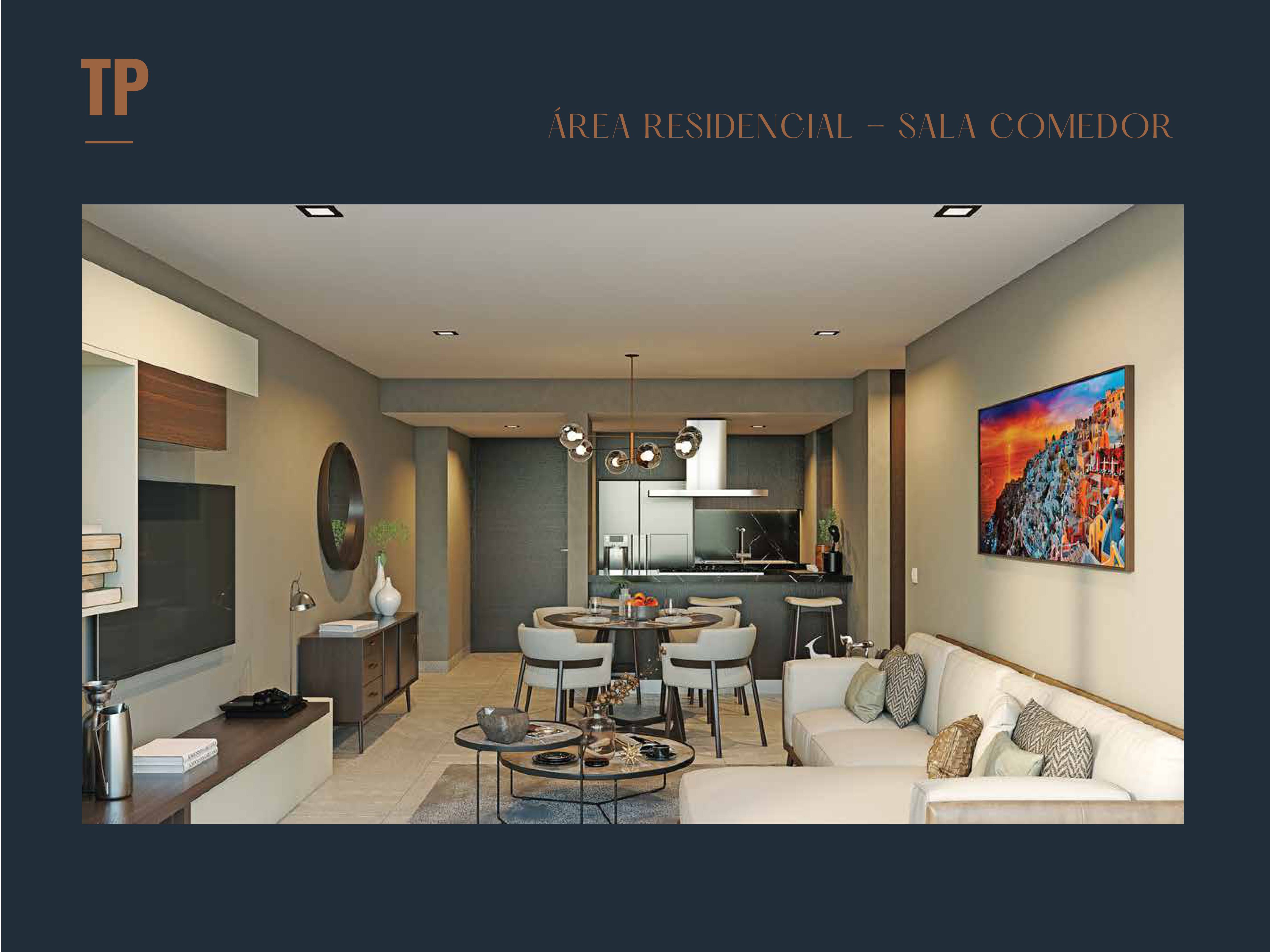 The Park-Toreo 1 recamara $256,200 USD*