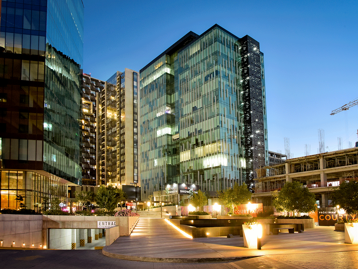 The Park-Toreo 1 recamara $256,200 USD*