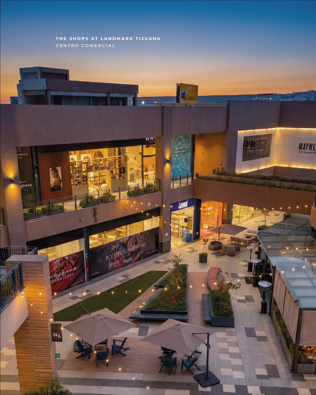 LANDMARK TWO  $6,325,000 MXN